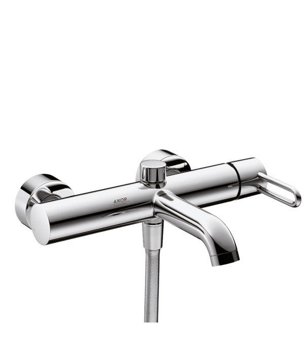 AXOR uno2 Satinox Μπαταρία Λουτρού matt 38420810