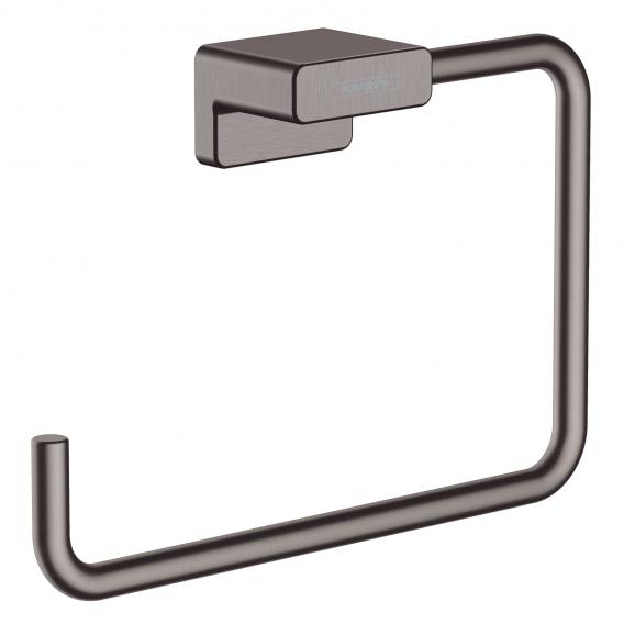 Hansgrohe AddStoris Πετσετοκρεμάστρα Κρίκος Black Brushed Chrome