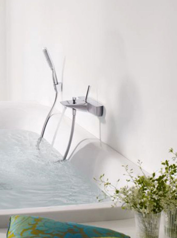 hansgrohe PuraVida Μπαταρία Λουτρού 15472000